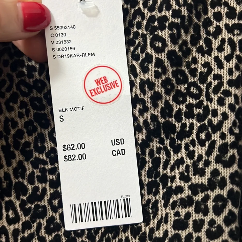 Motel Rocks Leopard Print Mini Dress - Picture 7 of 10